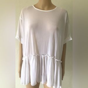 SUGARBIRD Brand Cover Up Swimwear  Beachwear Top, One Size